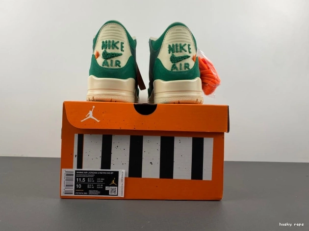 Rep Husky 3 FZ7974-300 Bicoastal SP Chanel Abney Jordan Nina Retro 0819